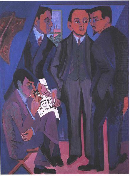 Group of artists, Ernst Ludwig Kirchner